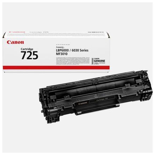 Canon CRG725BK LBP6000-MF3010-LBP6020 Siyah Toner