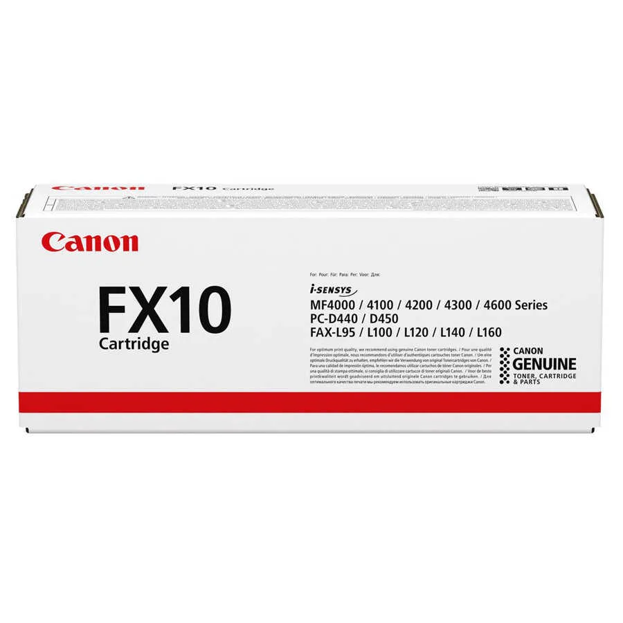 Canon FX-10 Siyah Toner 0263B002