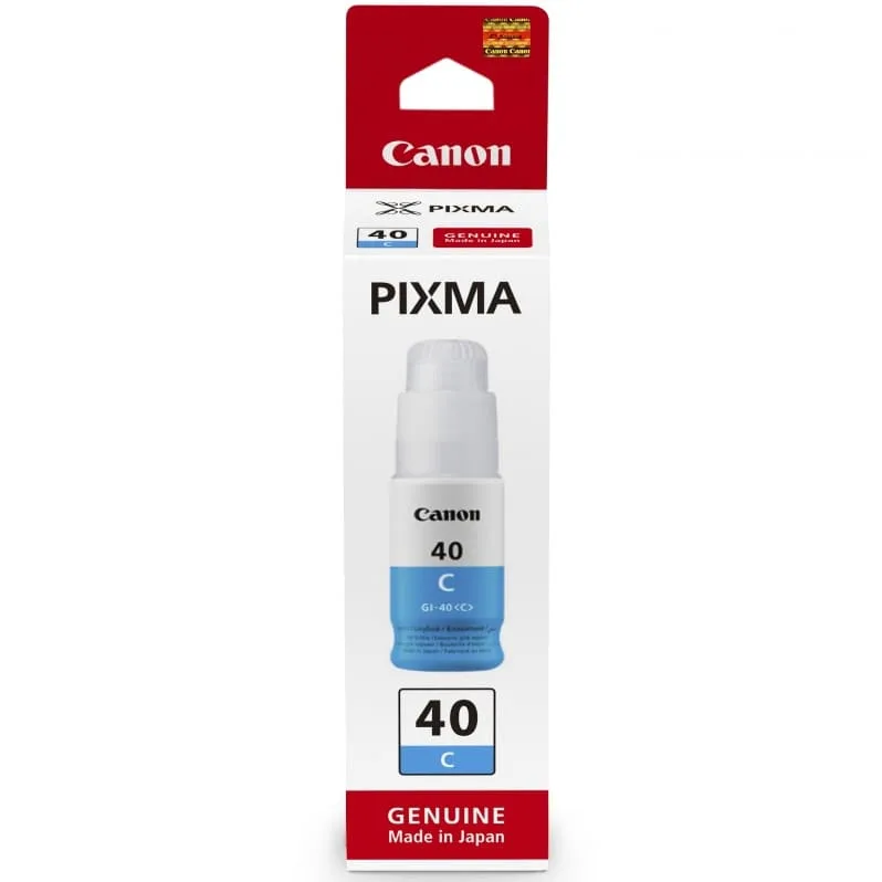 Canon GI-40C Mavi Kartuş 3400C001
