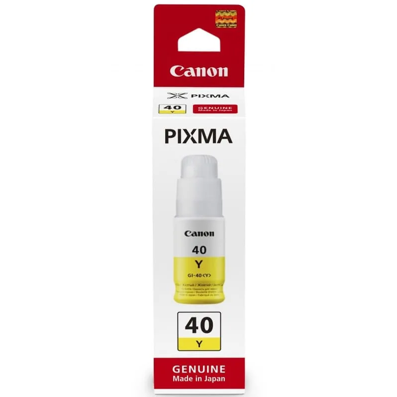 Canon GI-40Y Sarı Kartuş 3402C001