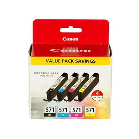 Canon INK CLI-571 C/M/Y/BK Multipack Kartuş