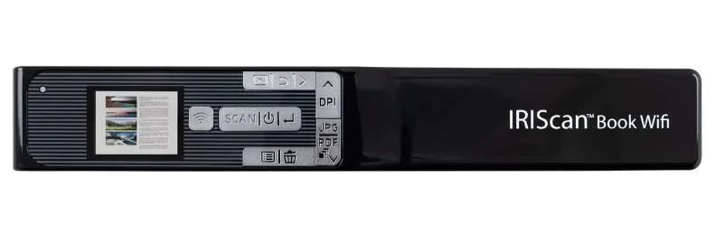 Canon IRIScan Book 5 Wi-Fi Scanner