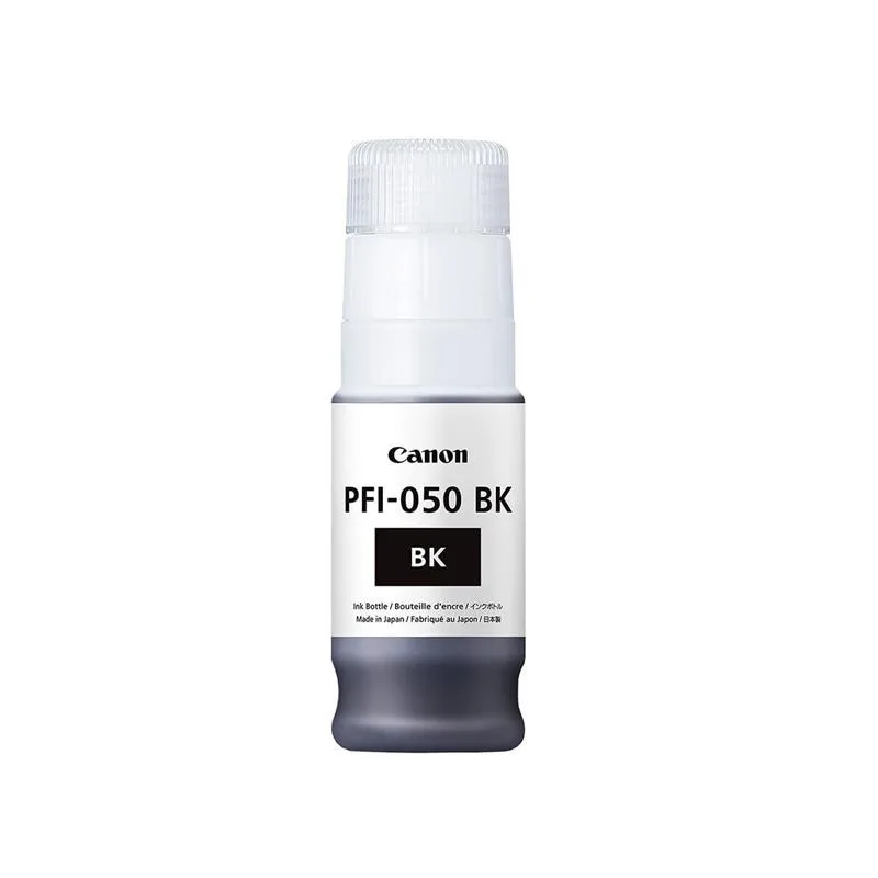 Canon PFI-050 Black Kartuş (70 ml)  TC-20 5698C001