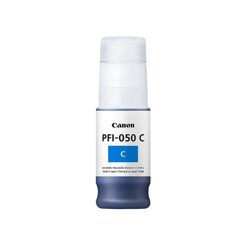 Canon PFI-050 Cyan Kartuş (70 ml)  TC-20 5699C001