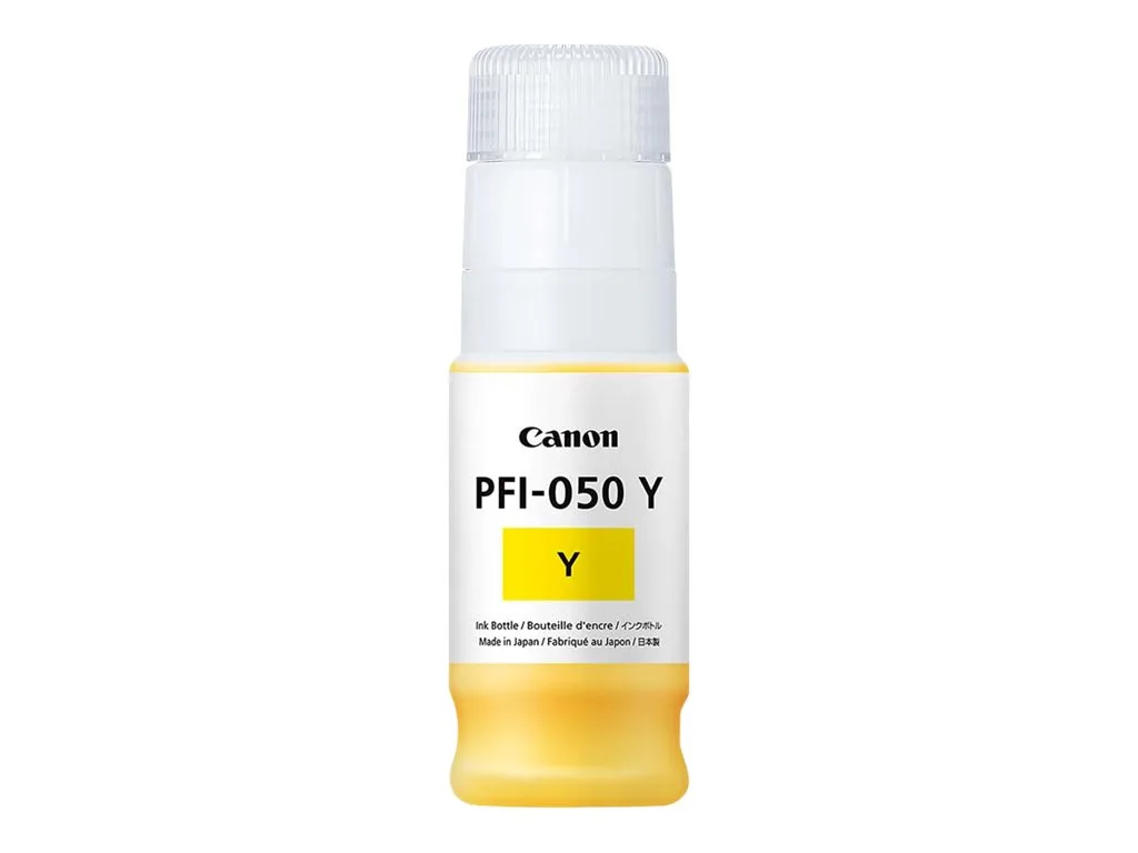 Canon PFI-050 Yellow Kartuş (70 ml) TC-20 5701C001