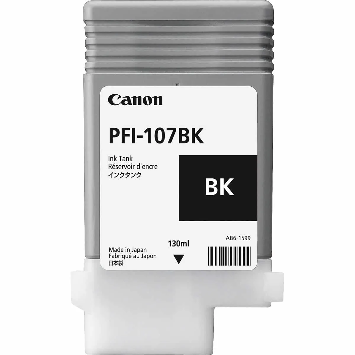 Canon PFI-107BK Siyah Kartuş 6705B001