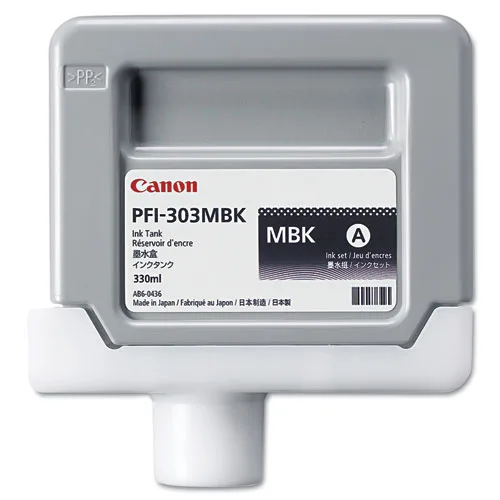 Canon PFI-303MBK Mat Siyah Kartuş 2957B001