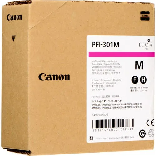 Canon PFI-307M Kırmızı Kartuş (330 ML) 9813B001