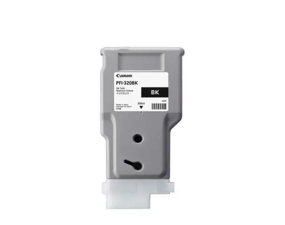 Canon PFI-320 BK Siyah Kartuş (320 ml)   TM-200   TM-300  TM-305   TM-255   TM-350   TM-355 2890C001