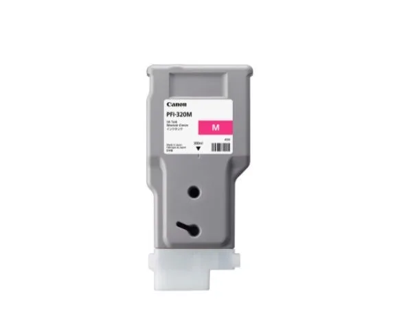 Canon PFI-320 Magenta Kartuş (320 ml) TM-200  TM-300 TM-305 TM-255  TM-350  TM-355 2892C001