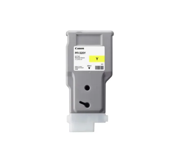 Canon PFI-320 Yellow Kartuş (320 ml)  TM-200  TM-300 TM-305  TM-255  TM-350  TM-355 2893C001