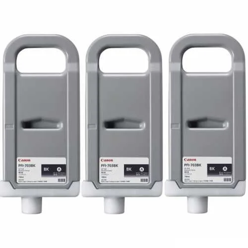 Canon PFI-703BK (3LU) Siyah Kartuş 2963B003