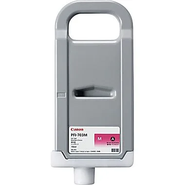Canon PFI-703M Magenta Kartuş (700 ML)IPF 810 IPF 815 IPF 820 IPF 825 2965B001