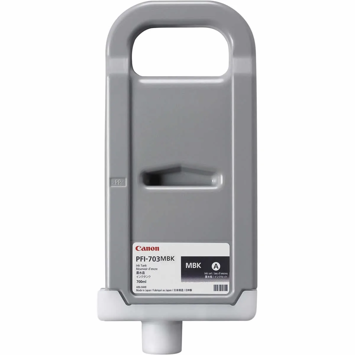 Canon PFI-703MBK Mat Siyah Kartuş (700 ML)IPF 810/IPF 815/IPF 820/IPF 825 2962B001
