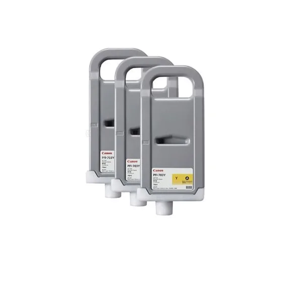 Canon PFI-703Y (3LU) Sarı Kartuş 