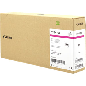 Canon PFI-707M Kırmızı Kartuş (700 ML)IPF 830  İPF 840 IPF 850 9823B001