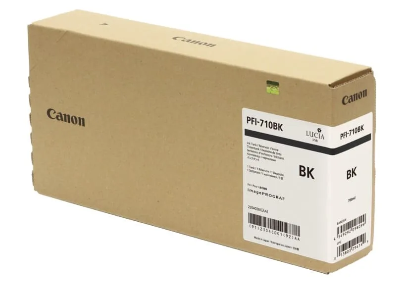 Canon PFI-710 BK Siyah Kartuş