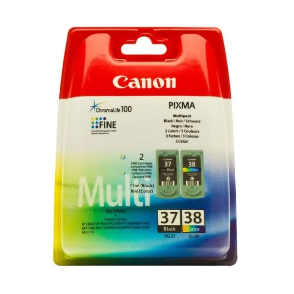 Canon PG-37/CL-38 Multi Pack 2145B009