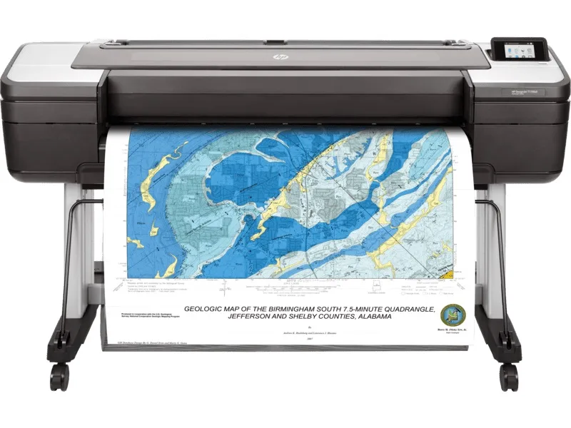 HP DesignJet T1700dr 44 inç PostScript Yazıcı (1VD88A)