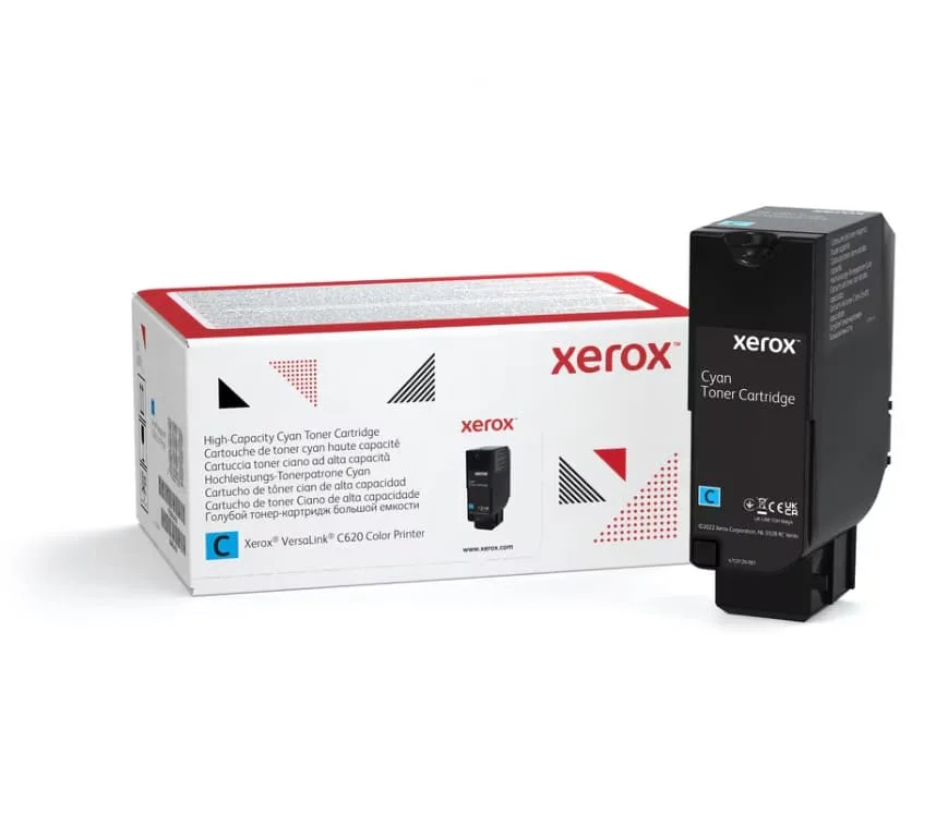 Xerox 006R04645 Versalink C620/C625 High Kapasite Cyan Toner