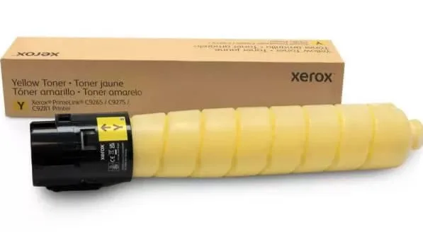 Xerox 006R04858 Primlink C9265 C9275 C9281 Sarı Toner 