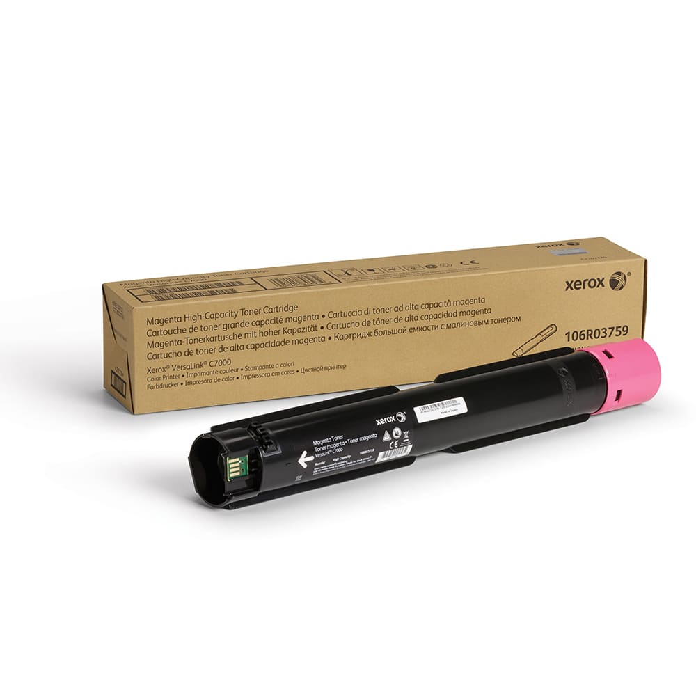 Xerox 106R03767 Versalink C7000 Yüksek Kapasiteli Magenta Toner