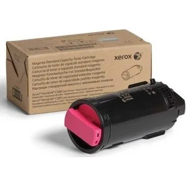 Xerox 106R03878 C500 Standart kapasiteli Magenta (Kırmızı) Toner