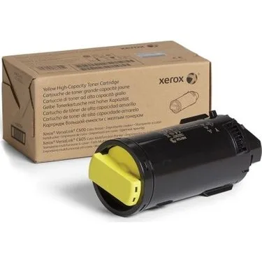 Xerox 106R03910 Versalink C600 C605 STD. Kapasite Sarı Toner
