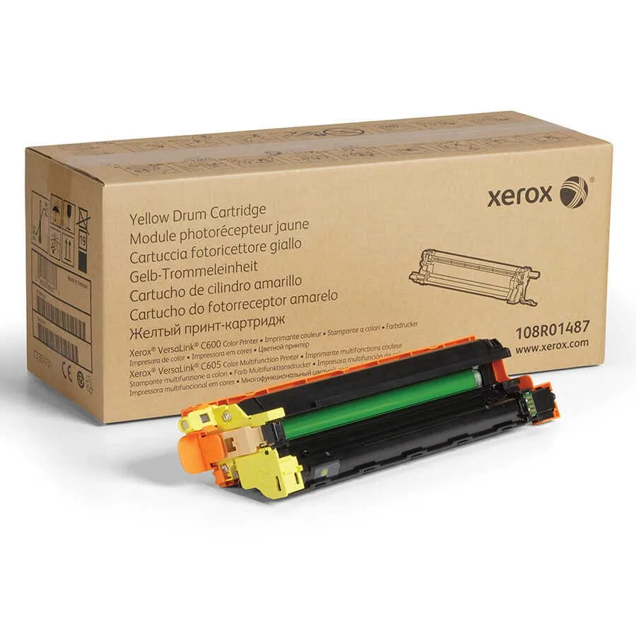 Xerox 108R01487 Versalink C605 Yellow (Sarı) Imaging Unit