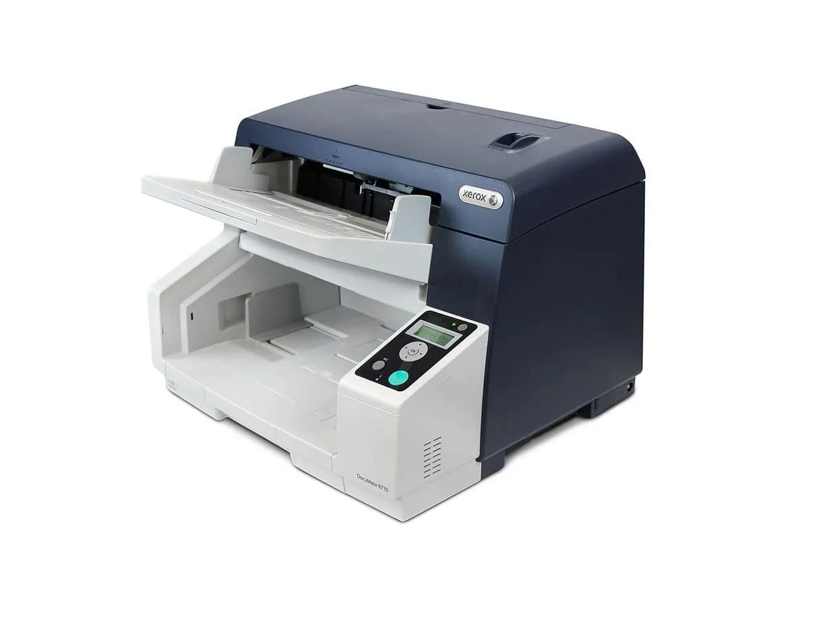 Xerox 6710 Documate A3/A4 Tarayıcı 100N03284 
