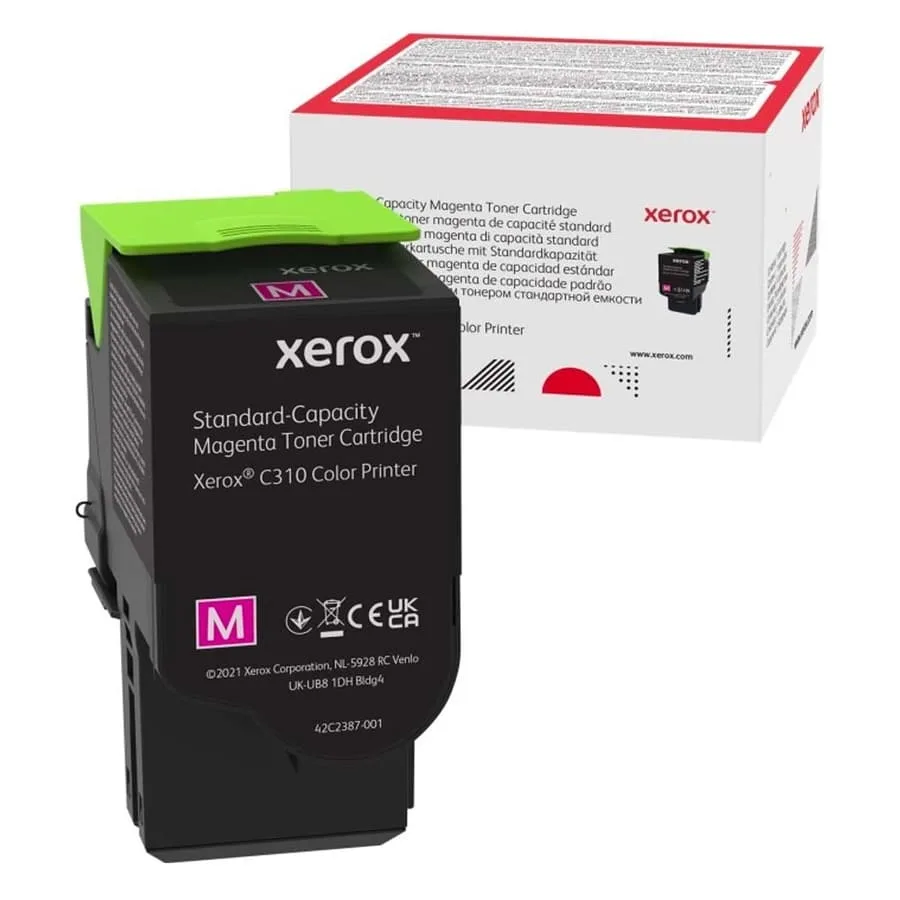 Xerox C310/C315 Kırmızı Toner (Magenta) 006R04362