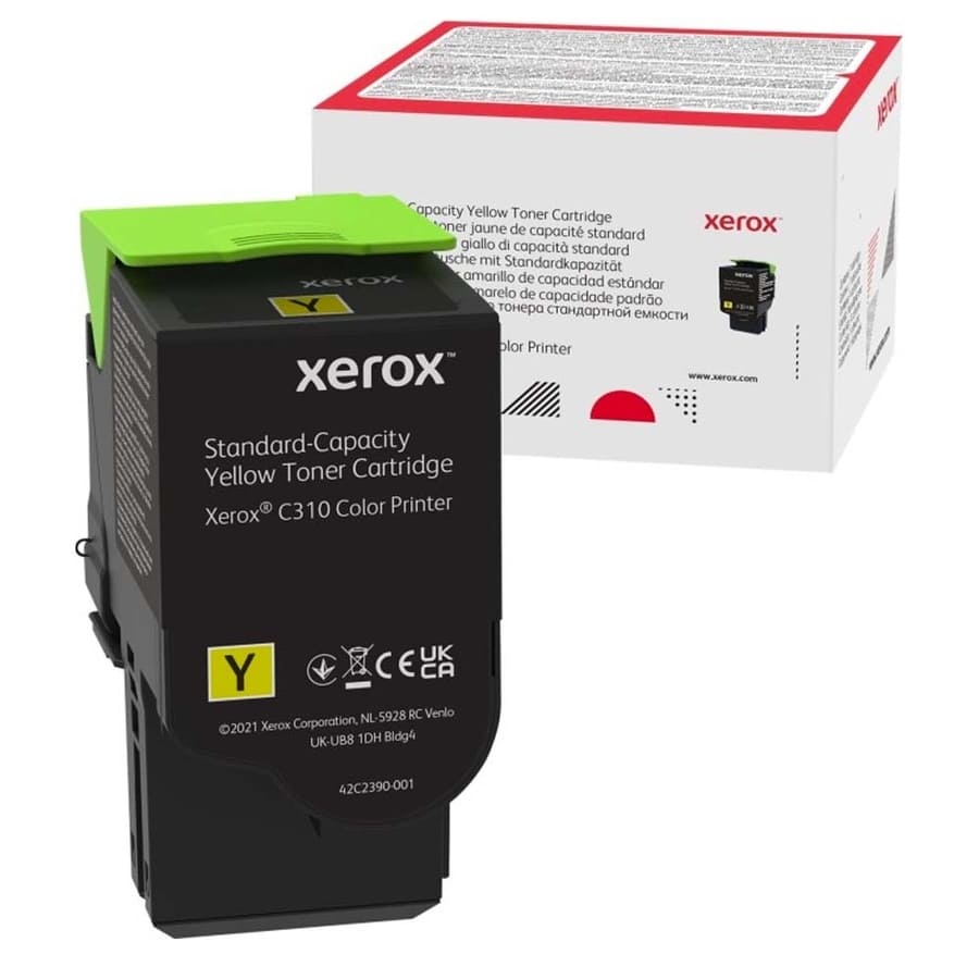 Xerox C310 Sarı Toner (Yellow) 006R04363