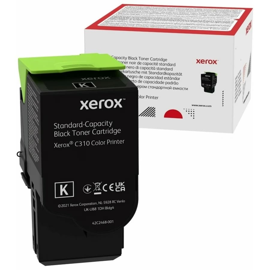 Xerox C310 Siyah Toner (Black) 006R04360