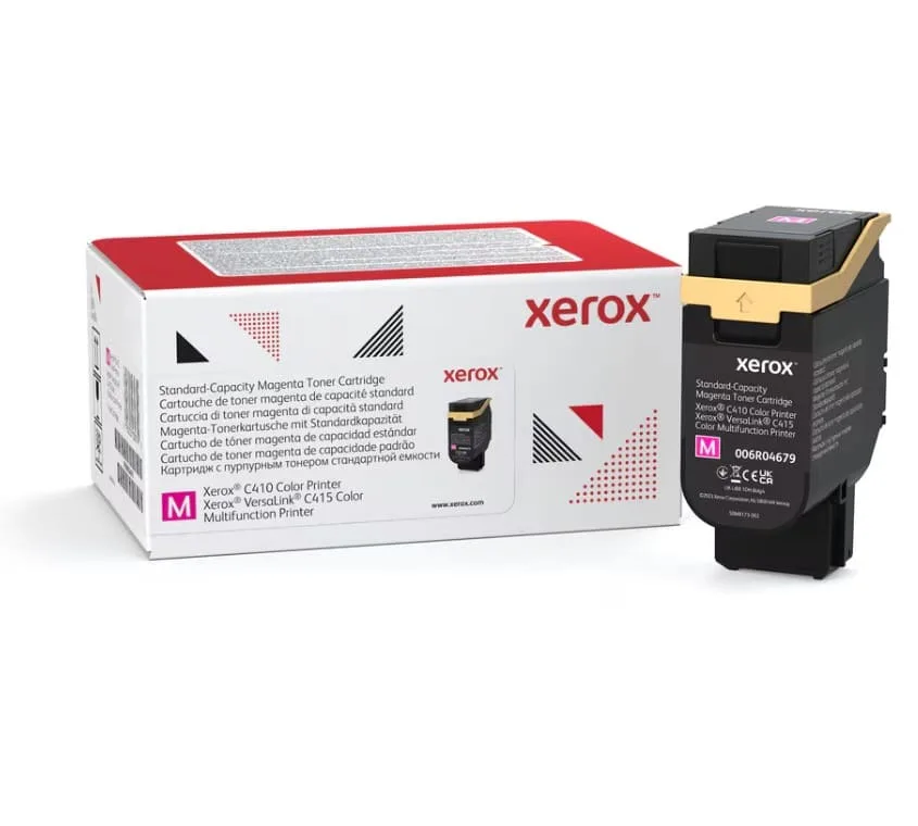 Xerox C410/C415 Kırmızı Toner (Magenta) 006R04679