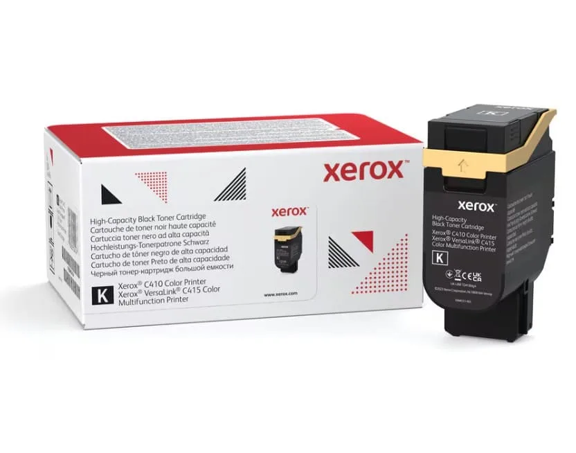 Xerox C410/C415 Siyah High Toner (Black) 006R04764