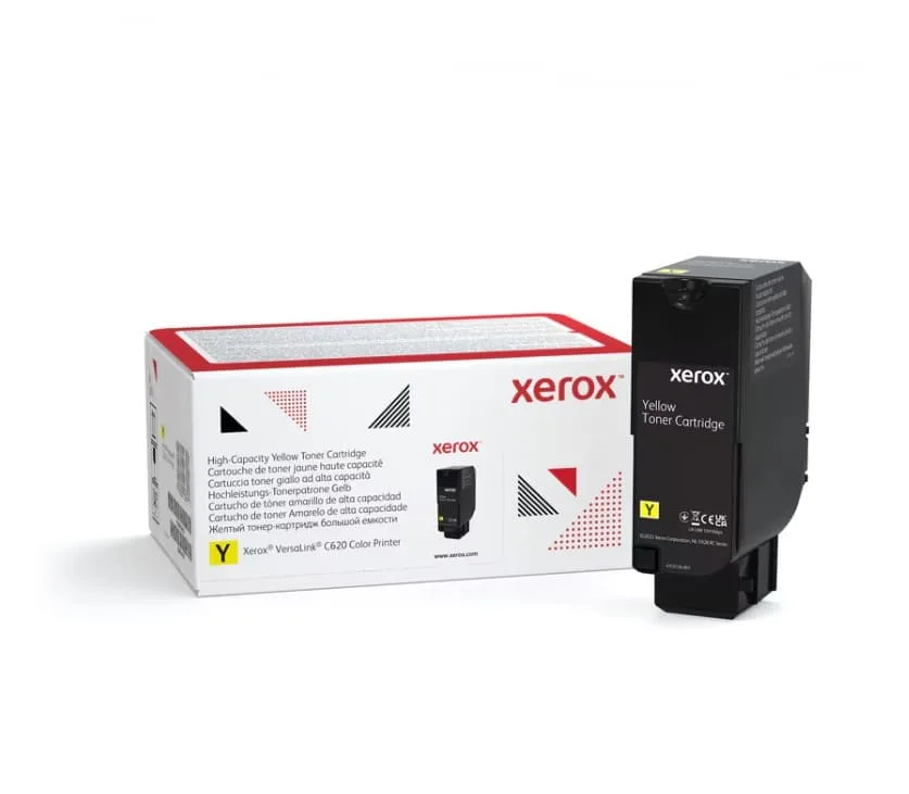 Xerox C620/C625 Versalink 006R04647 Yüksek Kapasiteli Sarı Toner 