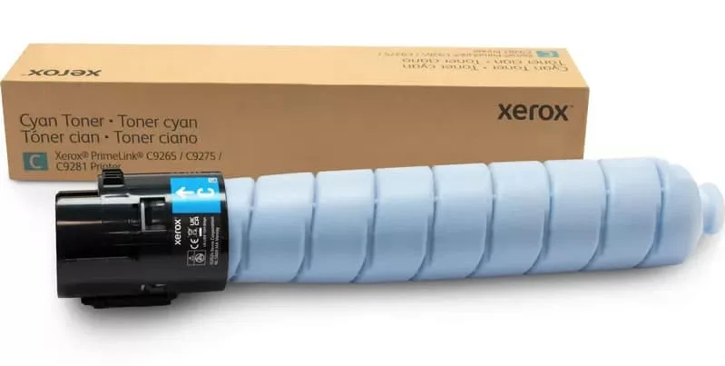 Xerox 006R04856 Primlink C9265 C9275 C9281 Mavi Toner