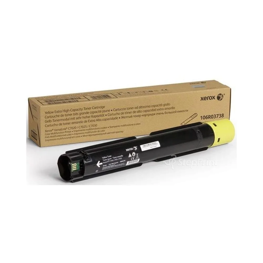 Xerox Versalink C7020 Sarı Toner 106R03746